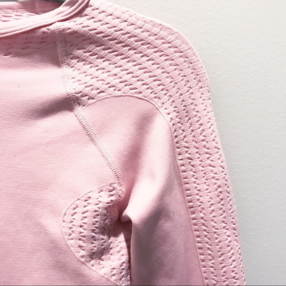 Women’s Pink Nike L/S Shirt-Sz S/M - Picture 3 of 6